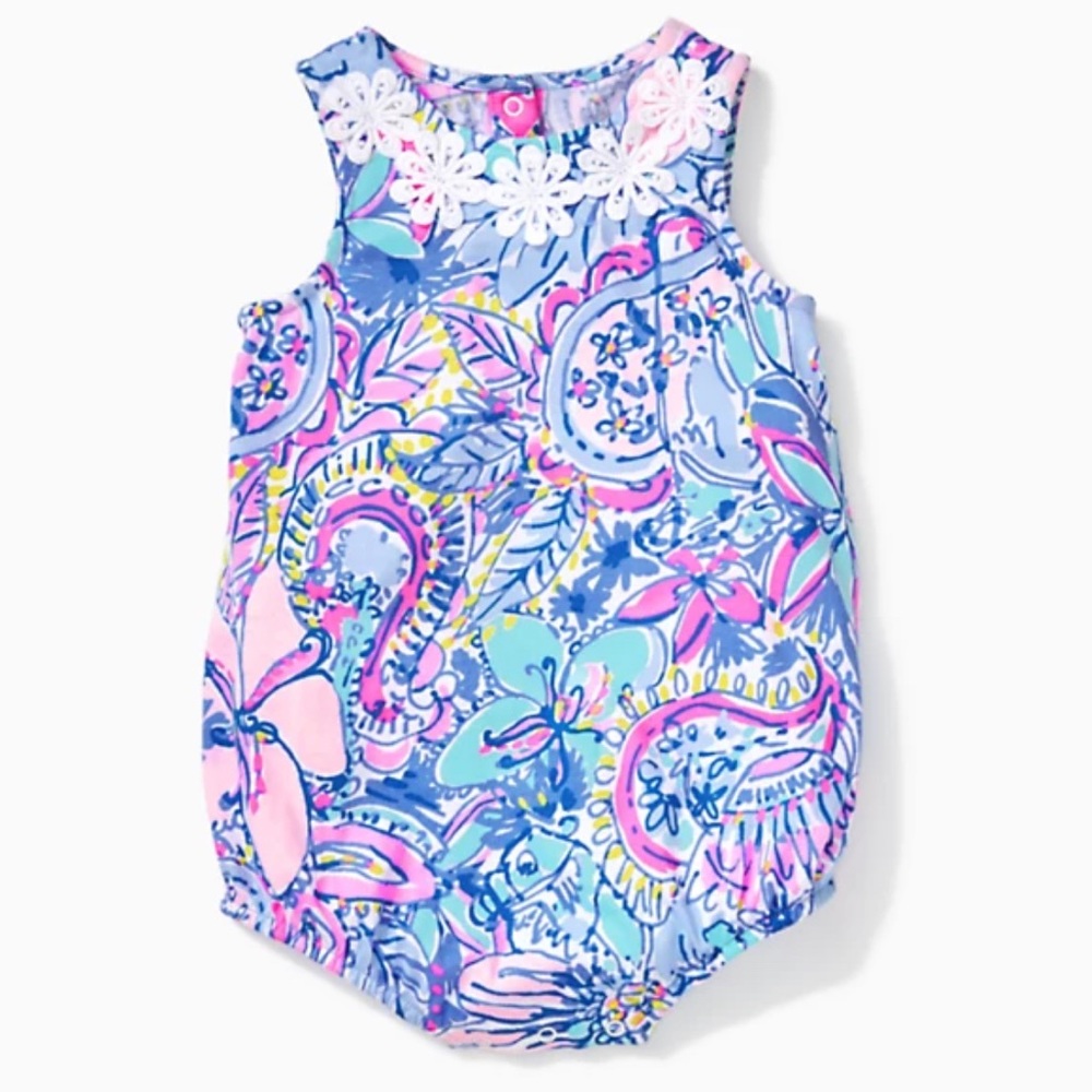 Lilly Pulitzer Baby Onesie